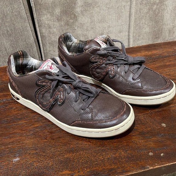 True Religion Other - True Religion all leather Mens sneakers size 10.5